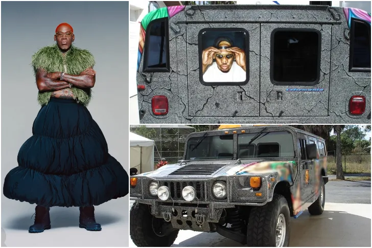 DENNIS RODMAN – HUMMER H1 – $40 MILA