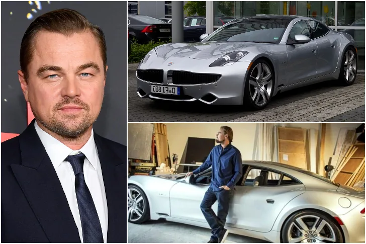 LEONARDO DICAPRIO – FISKER KARMA – $ 100 MILA