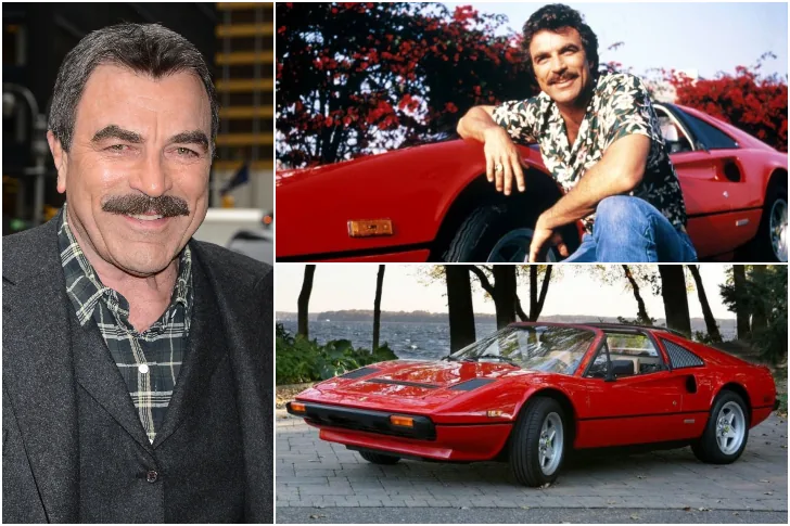 TOM SELLECK – FERRARI 308 GTS – $ 181 MILA