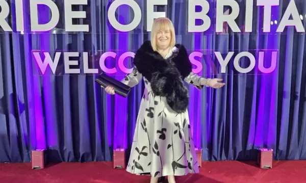 Susan Boyle Stuns the Red Carpet with a Glamorous New Blonde Hairstyle