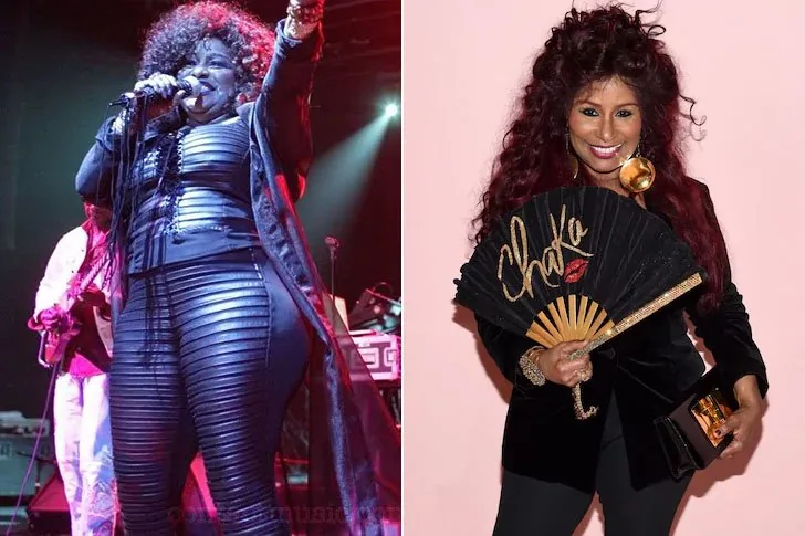 Chaka Khan  – dieta vegana e regolare esercizio