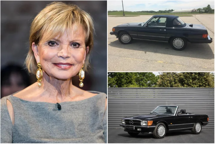 Uschi Glas – Mercedes SL, 118 000 €