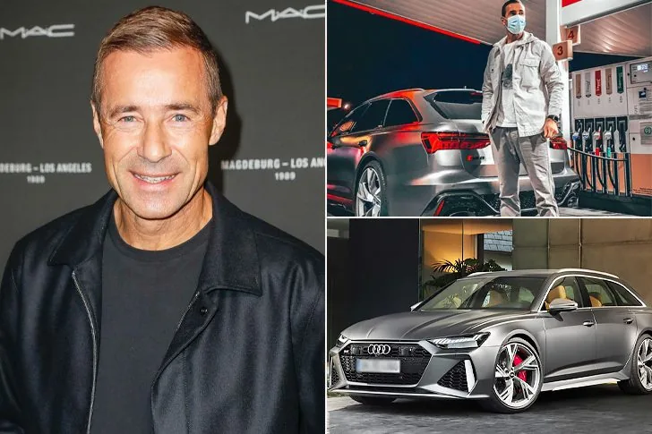 Kai Pflaume – Audi RS6, 120 000 €