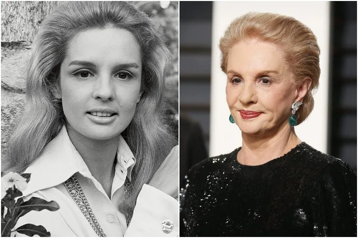 CAROLINA HERRERA | Modedesignerin | geb. 1938 in Caracas (Venezuela)