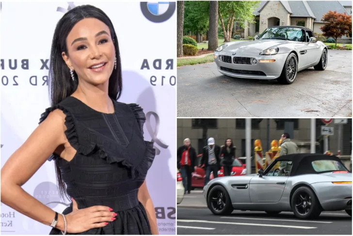 Verona Pooth – BMW Z8, 150 000 – 350 000 €