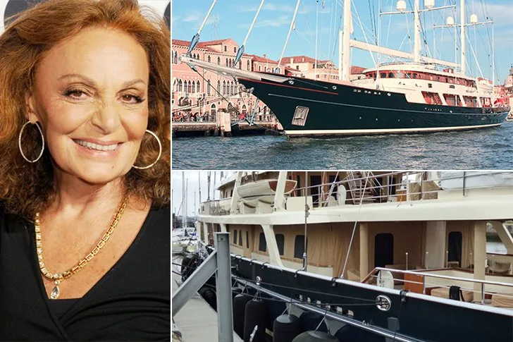 Diane von Fürstenberg – Eos, Estimated $100 Million