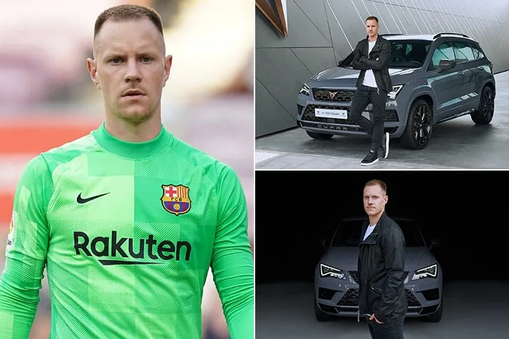 Marc-André ter Stegen – Cupra Ateca Limited Edition, 50 000 €