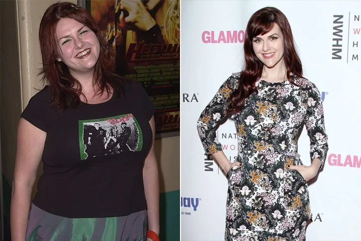 Sara Rue – intenso allenamento