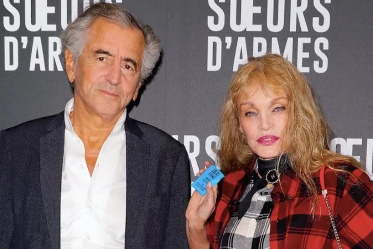 ARIELLE DOMBASLE ET BERNARD HENRI-LÉVY