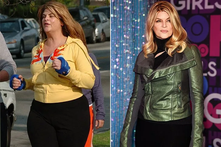 Kirstie Alley – Dieta ed esercizio