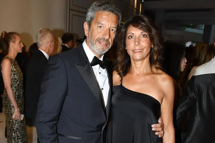 Michel Cymes et Nathalie Cymes
