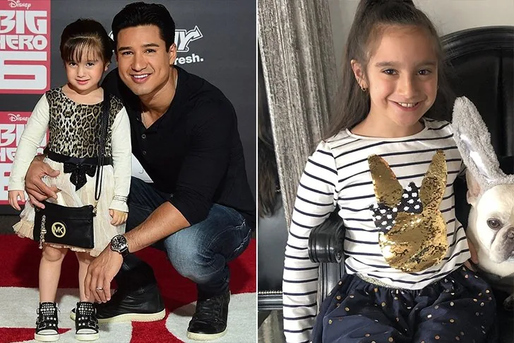 Gia Francesca Lopez – Tochter von Mario Lopez