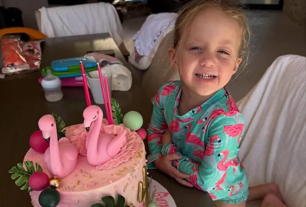 Brittany & Patrick Mahomes Celebrate Daughter’s 4th Birthday With Sweet Treat