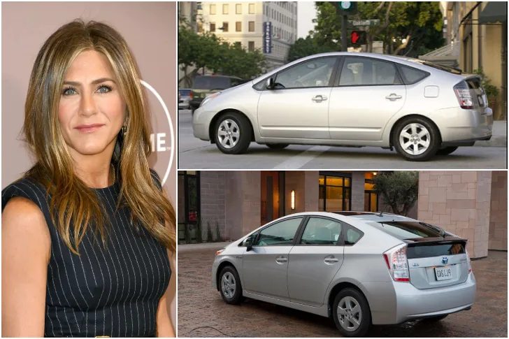 JENNIFER ANISTON – TOYOTA PRIUS – $ 24 MILA