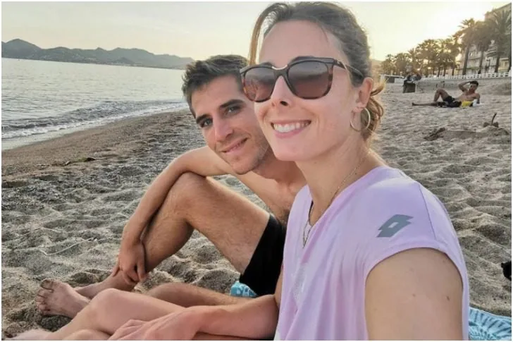 Alizé Cornet et Michael Kuzaj