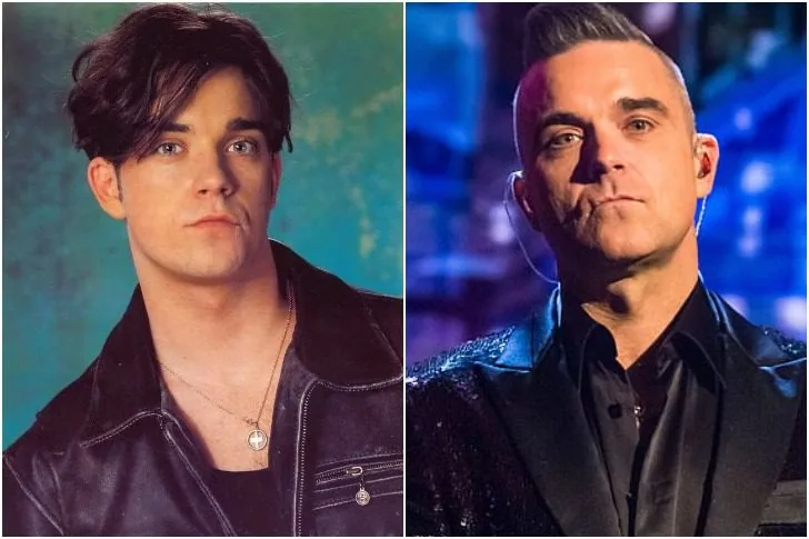 ROBBIE WILLIAMS | Sänger | geb. 1974 in Stoke-on-Trent (England)