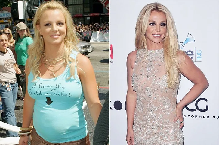 Britney Spears – alimentazione sana e allenamento