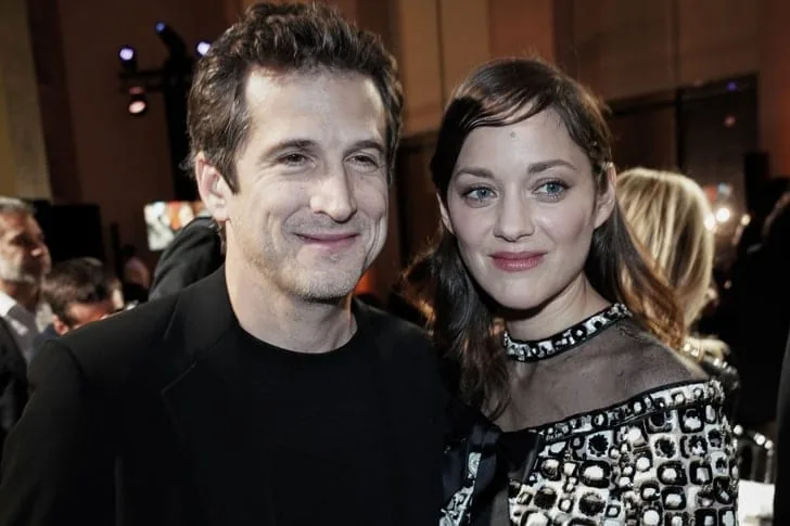 Guillaume Canet et Marion Cotillard