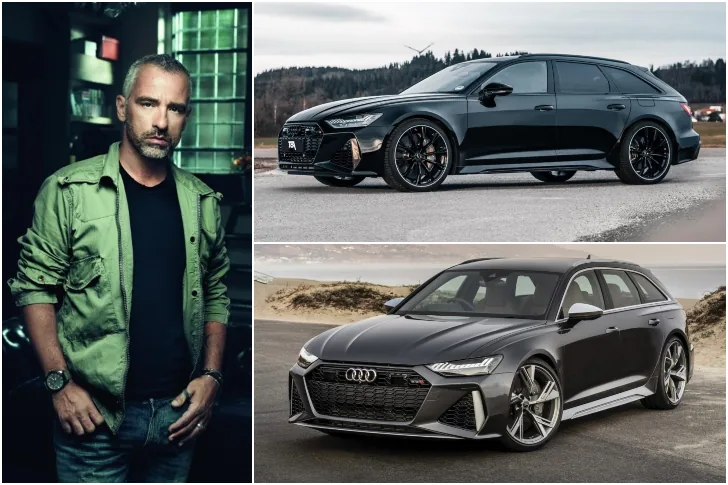 EROS RAMAZZOTTI – AUDI RS6 – $130 MILA