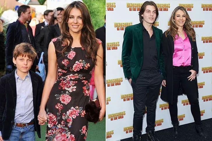 Elizabeth Hurley’s Sohn – Damian Hurley