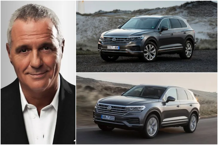 GIORGIO PANARIELLO – VOLKSWAGEN TOUAREG – € 76 MILA