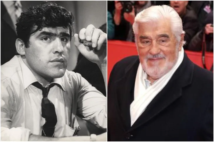 MARIO ADORF | Schauspieler und Hörspielsprecher | geb. 1930 in Zürich