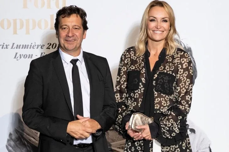 Laurent Gerra et Christelle Bardet