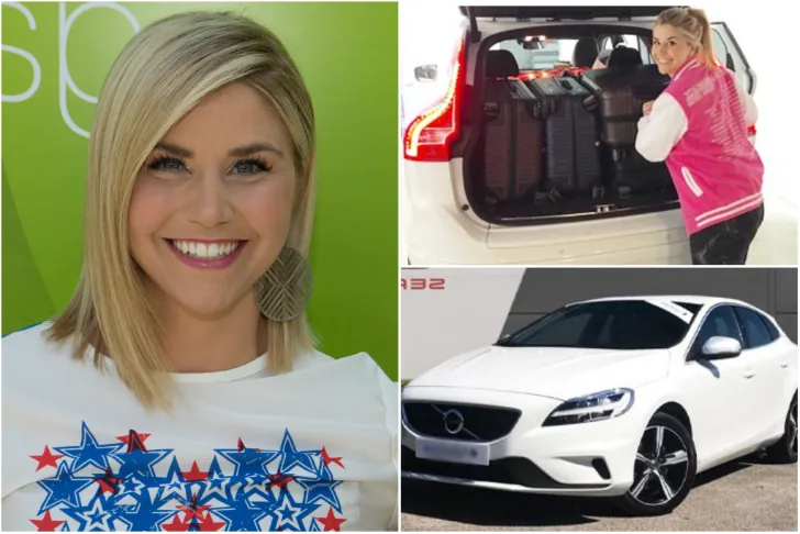 Beatrice Egli – Volvo V40, 24 850 €