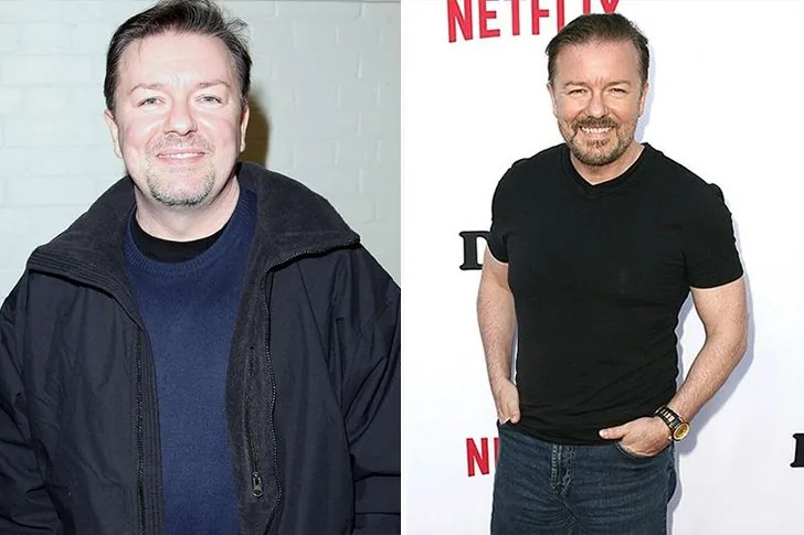 Ricky Gervais – esercizio
