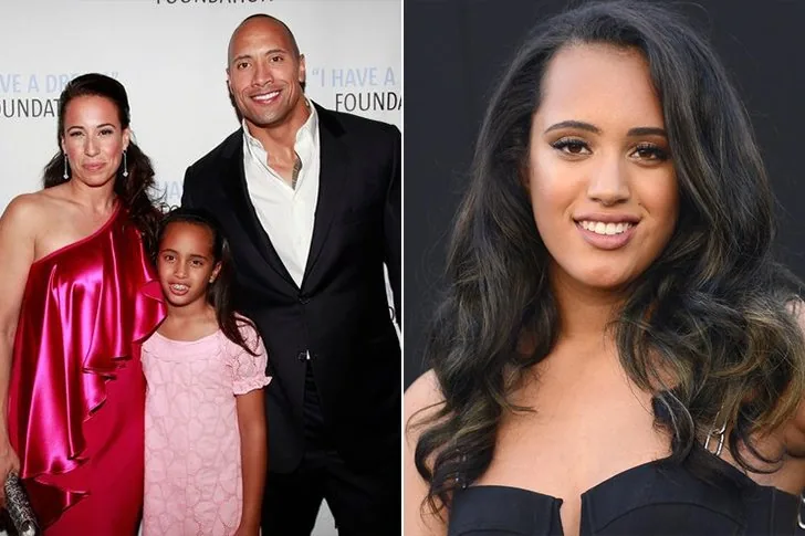 Simone Garcia Johnson – Tochter von Dwayne Johnson