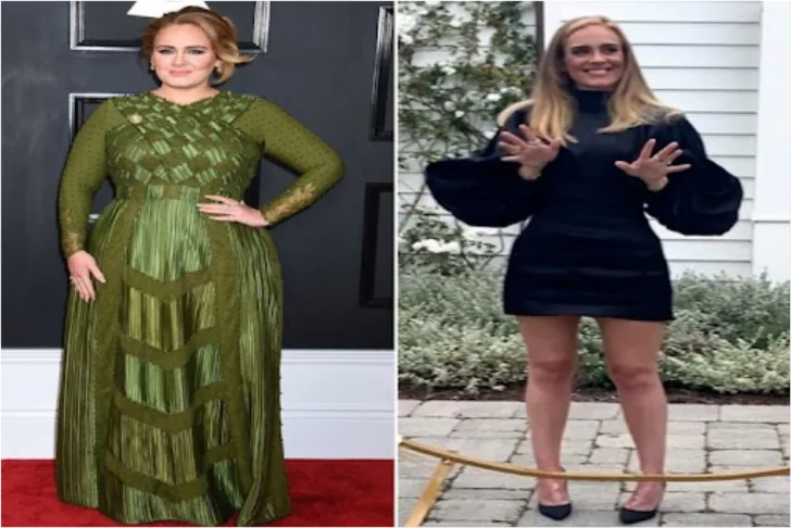 Adele – nahm 45 Kilogramm ab