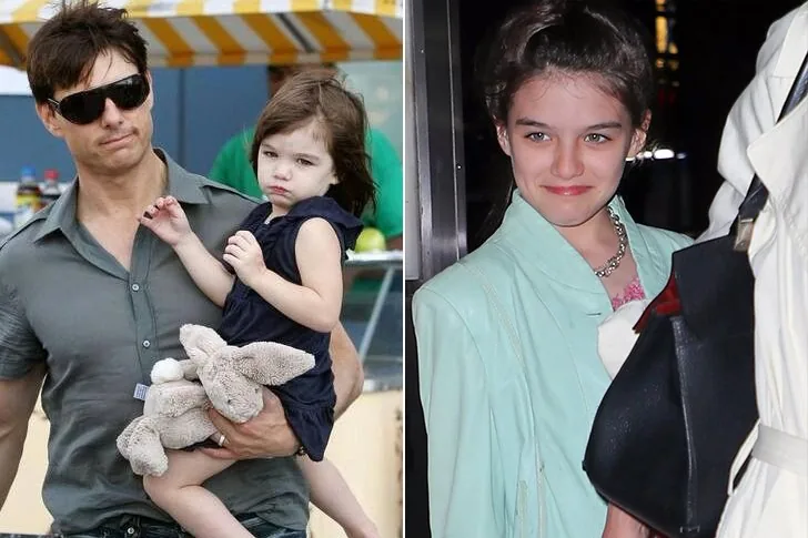 Suri Cruise – Tochter von Katie Holmes & Tom Cruise
