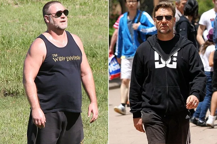 Russell Crowe – Dieta ed esercizi