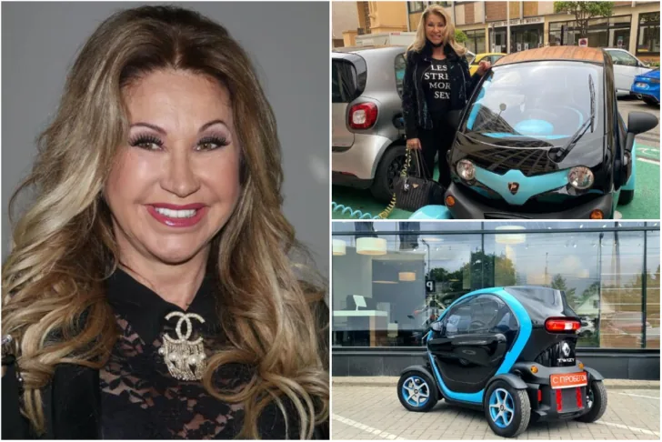 Carmen Geiss – Twizy 80, 9 500 €