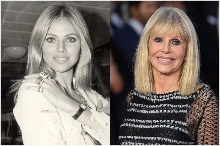 BRITT EKLAND | Schauspielerin | geb. 1942 in Stockholm (Schweden)