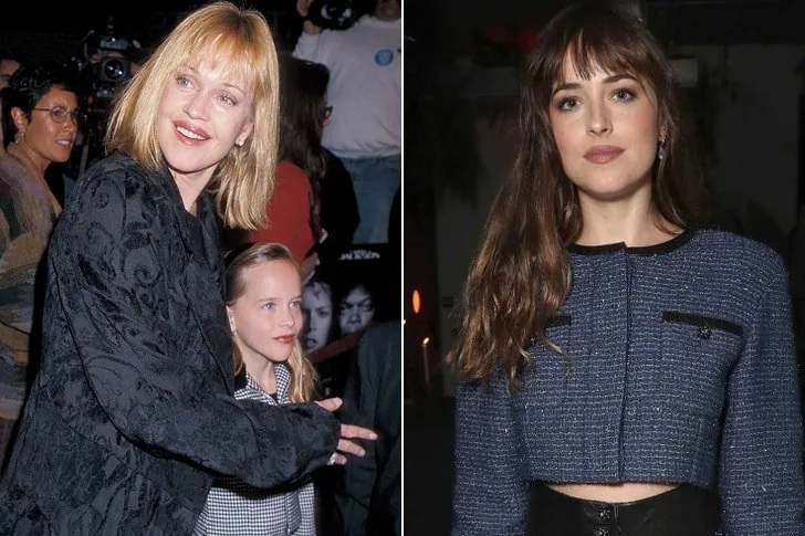 Dakota Johnson – Tochter von Melanie Griffith