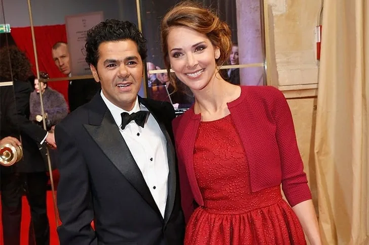 Jamel Debbouze et Mélissa Theuriau