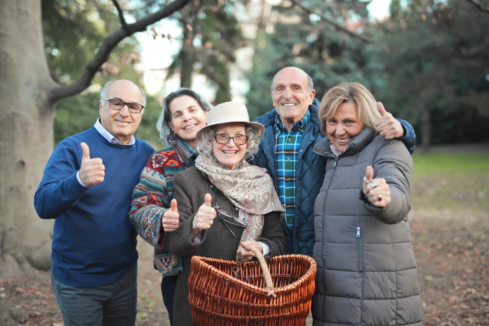 Why Strong Social Ties Are Key to Living Longer & Healthier