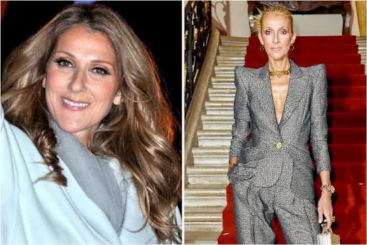 Celine Dion – nahm einige Kleidergrößen ab