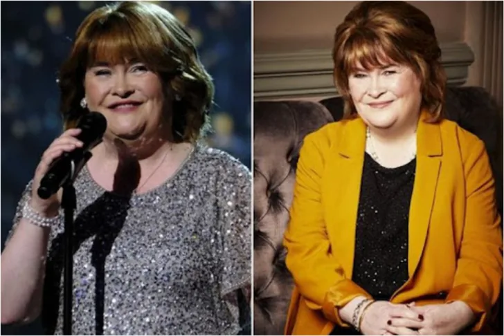 Susan Boyle – nahm 13 Kilogramm ab