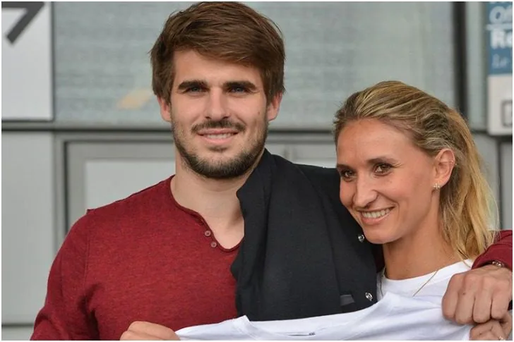 Tatiana Golovin et Hugo Bonneval
