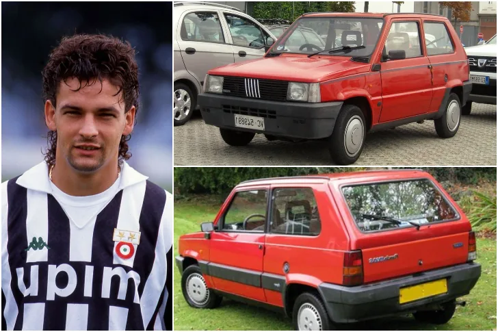 ROBERTO BAGGIO – PANDA 4X4 – € 19 MILA