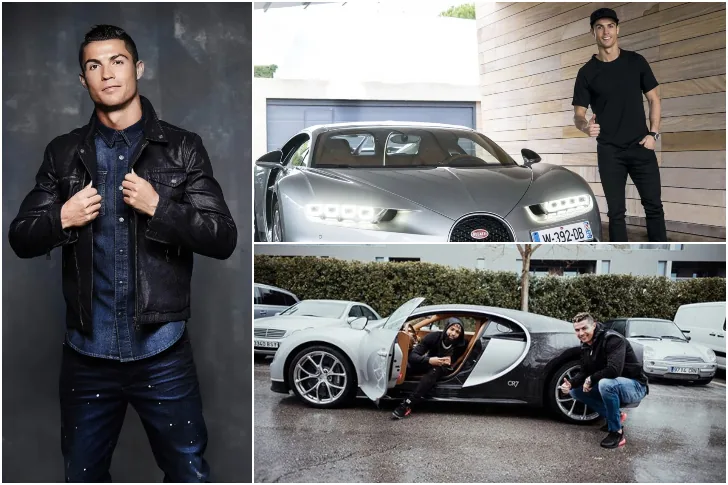 CRISTIANO RONALDO – BUGATTI VEYRON – $ 1.6 MILIONI