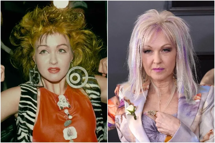 CYNDI LAUPER | Sängerin und Schauspielerin | geb. 1953 in New York (U.S.A.)