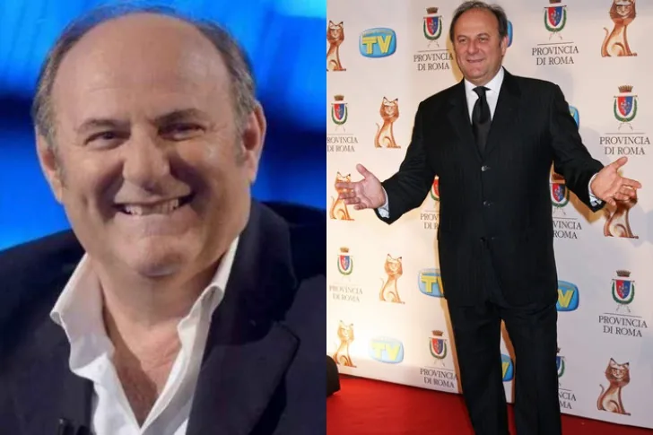 Gerry Scotti – dieta salutare e riduzione porzioni