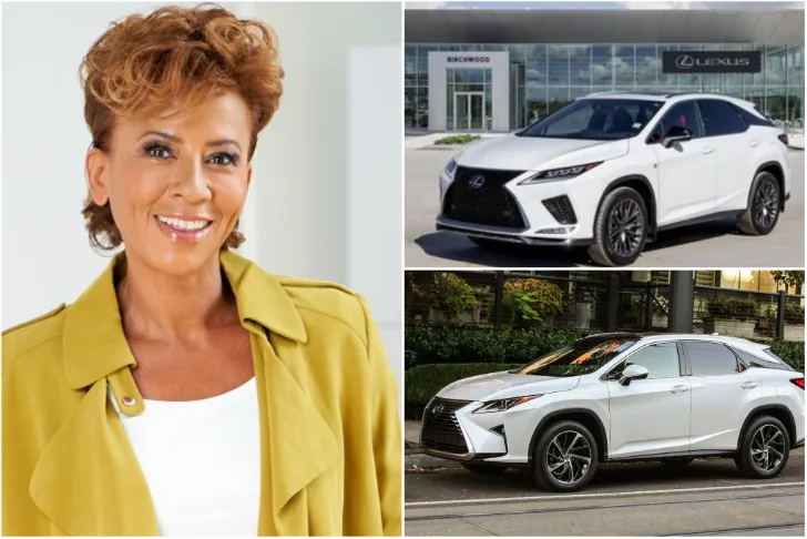 Arabella Kiesbauer – Lexus RX, 61 350 €