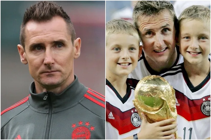 Noah Klose – Sohn von Miroslav Klose