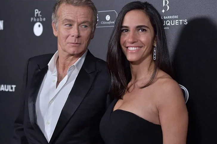 Danièle et Franck Dubosc