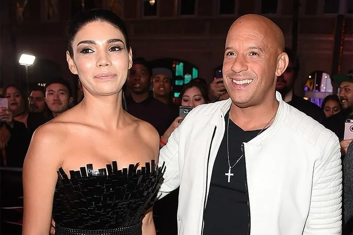 Vin Diesel et Paloma Jiménez