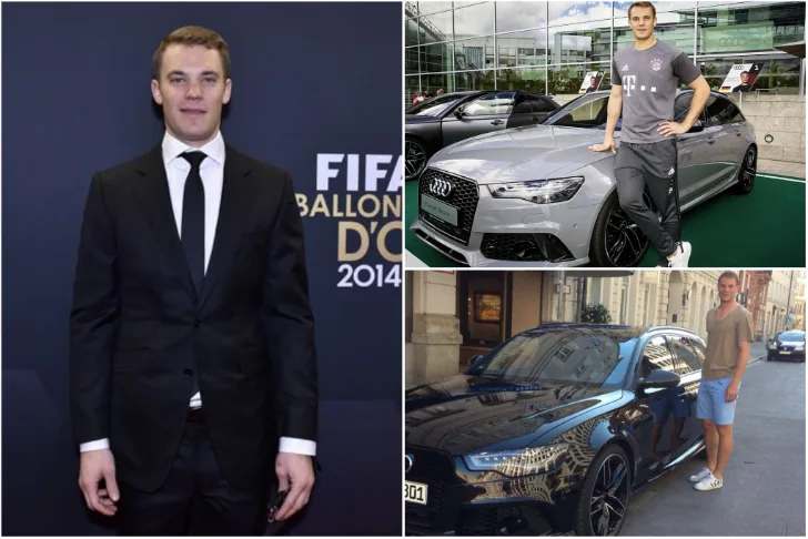 Manuel Neuer – Audi RS 6 Avant, 126 000 €